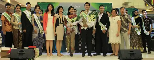 James dan Nadia, Brand Ambassador Larissa 2014
