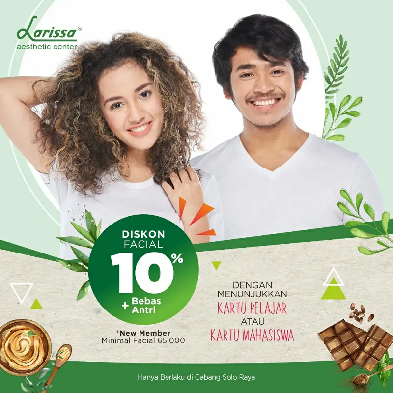 Promo Pelajar dan Mahasiswa Solo Raya