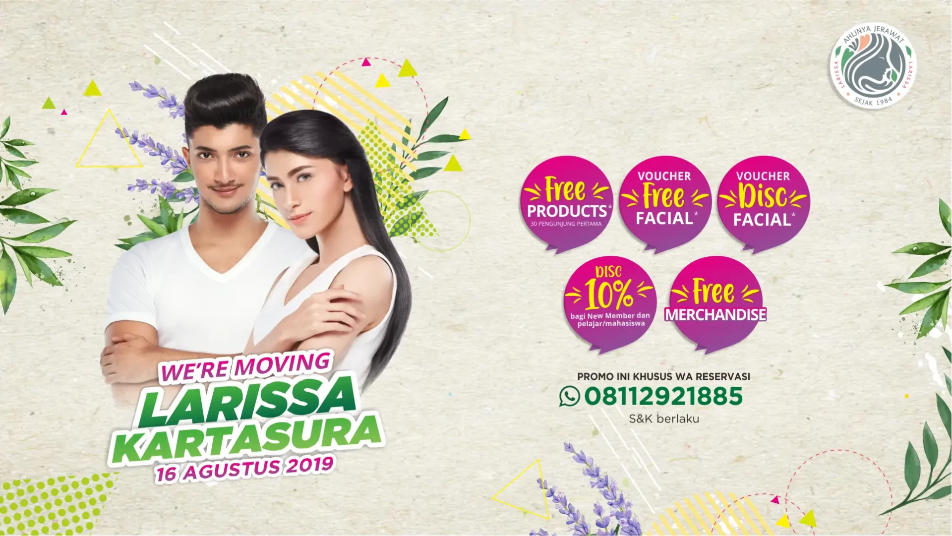 Info Penting Gerai Colomadu Pindah Ke Kartasura, Ada Promo Menarik Lho