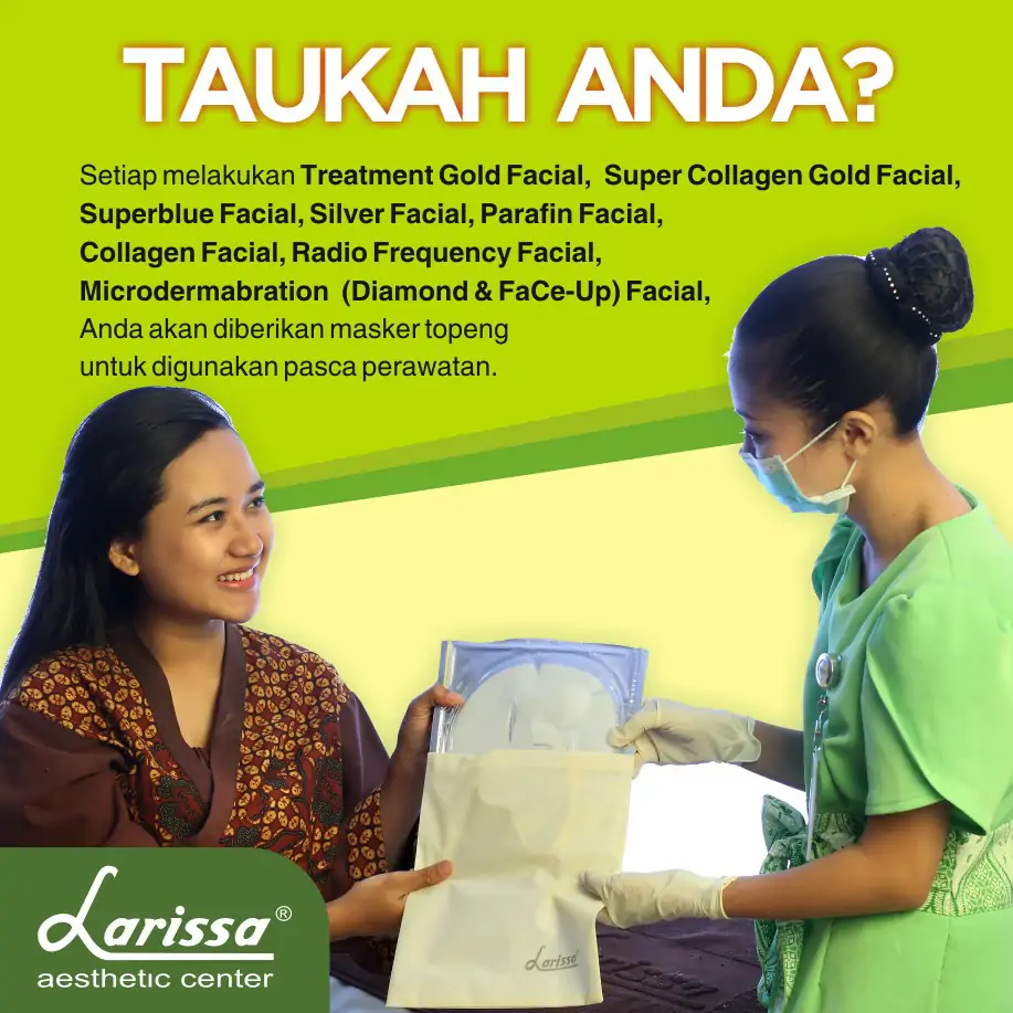 MASKER GIFT LARISSA AESTHETIC CENTER