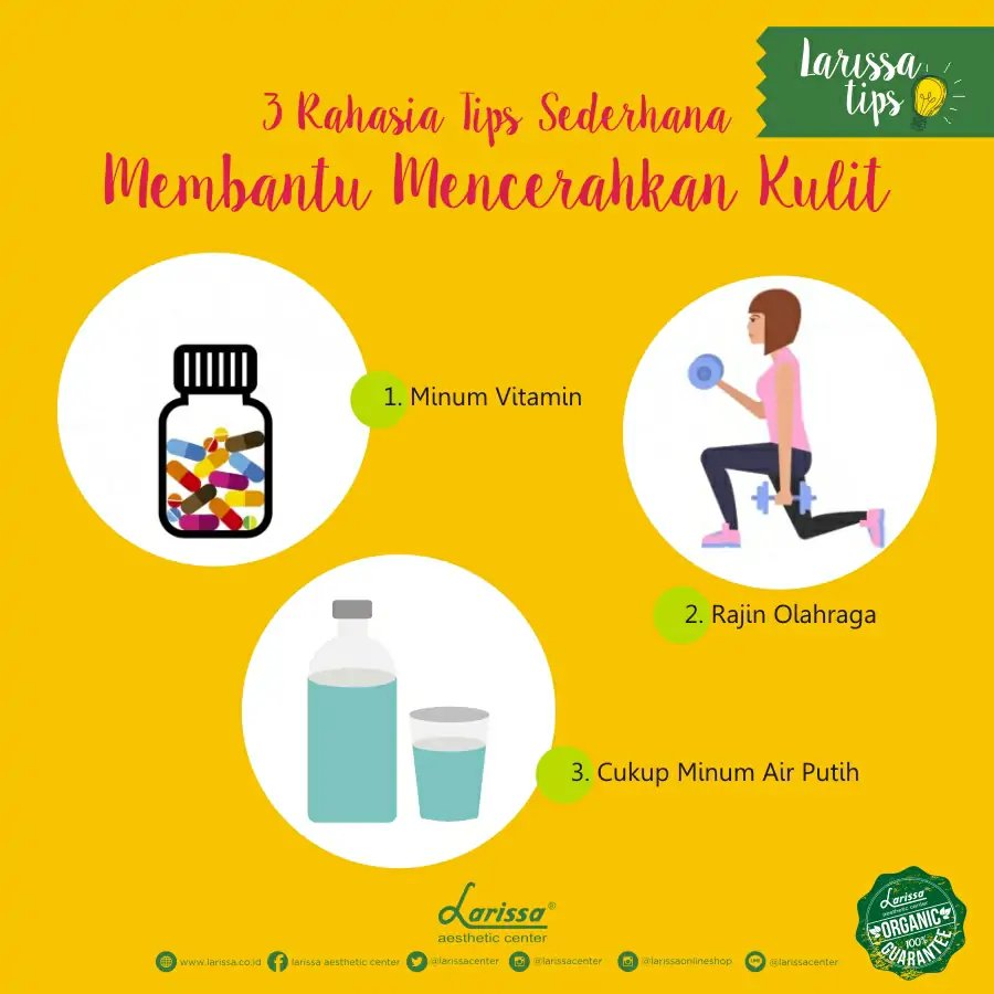 3 Rahasia Tips Sederhana Membantu Mencerahkan Kulit