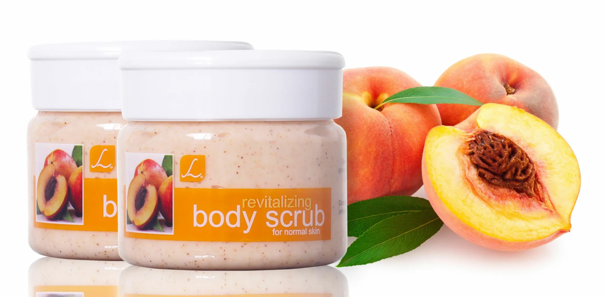 KULIT HALUS LEMBUT DENGAN LARISSA PEACH BODY SCRUB