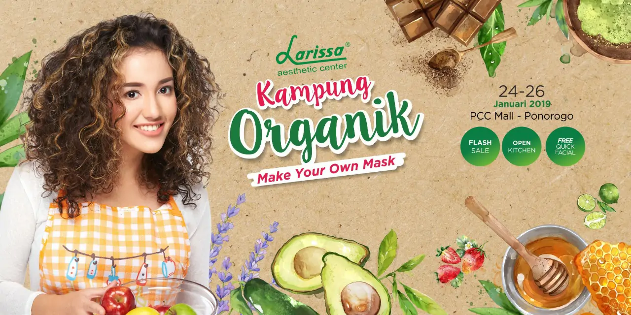 Kampung Organik Festival Ponorogo bagi-bagi gratisan lagi!