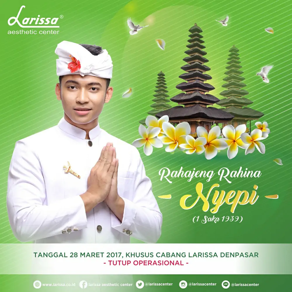 Selamat Hari Raya Nyepi 28 Maret 2017