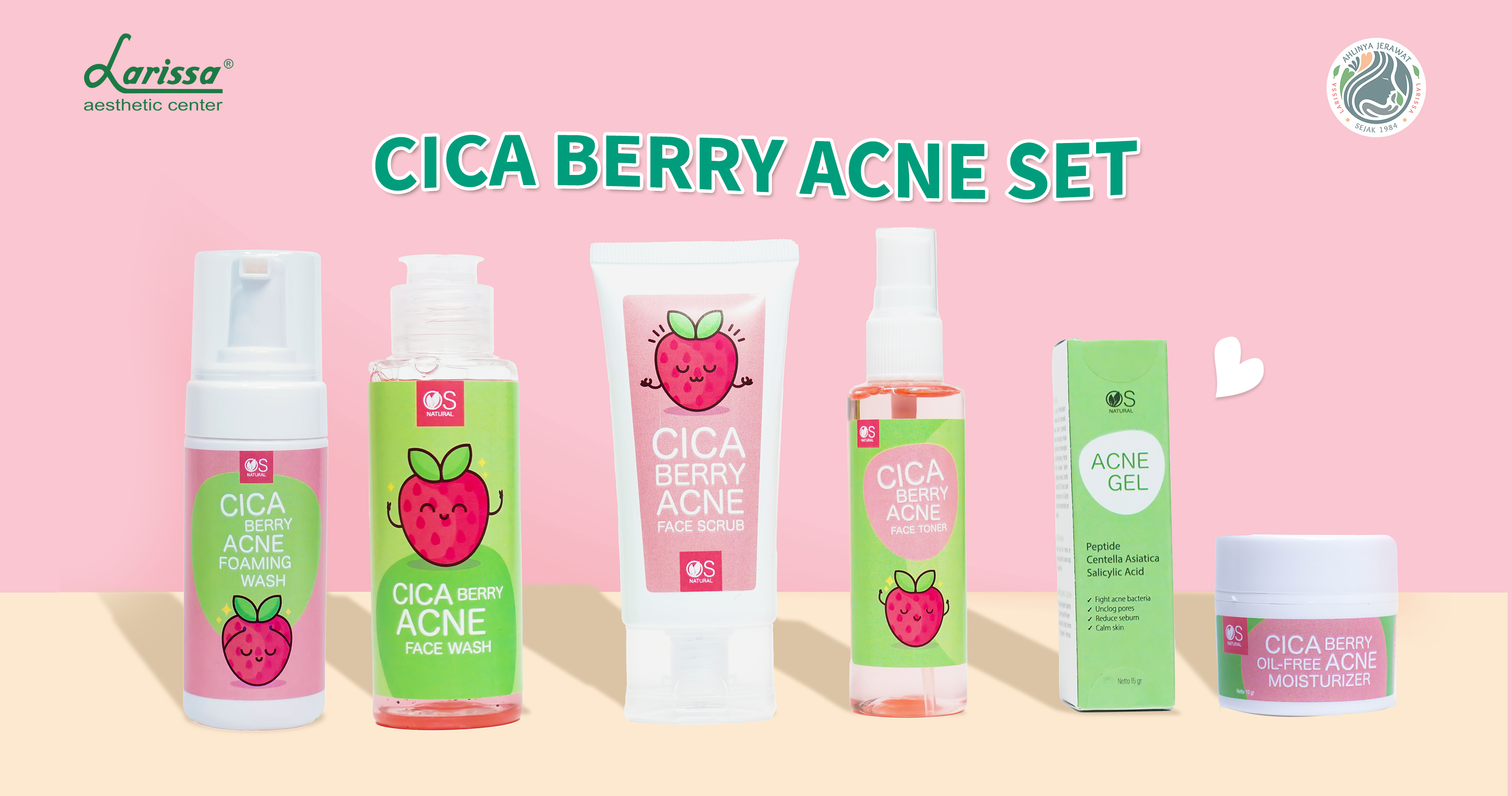 Rekomendasi Skincare Remaja Untuk Kulit Berjerawat