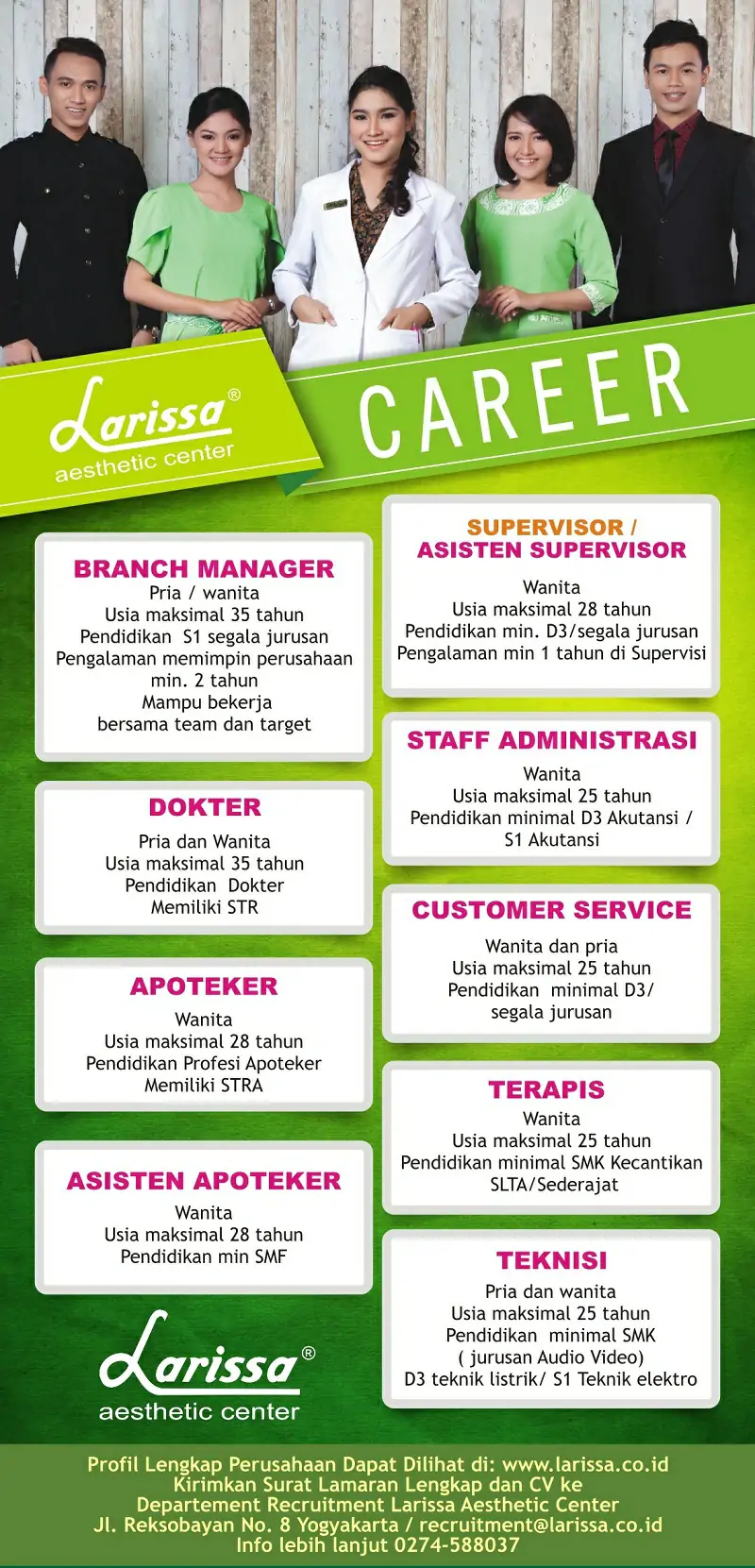JOB FAIR NKF SEMARANG 2015