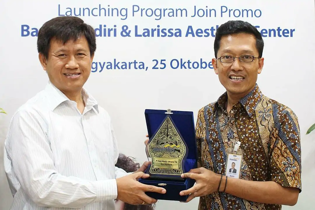 Kabar Gembira Untuk Kamu Pengguna Kartu Mandiri yang Mau Facial di Larissa