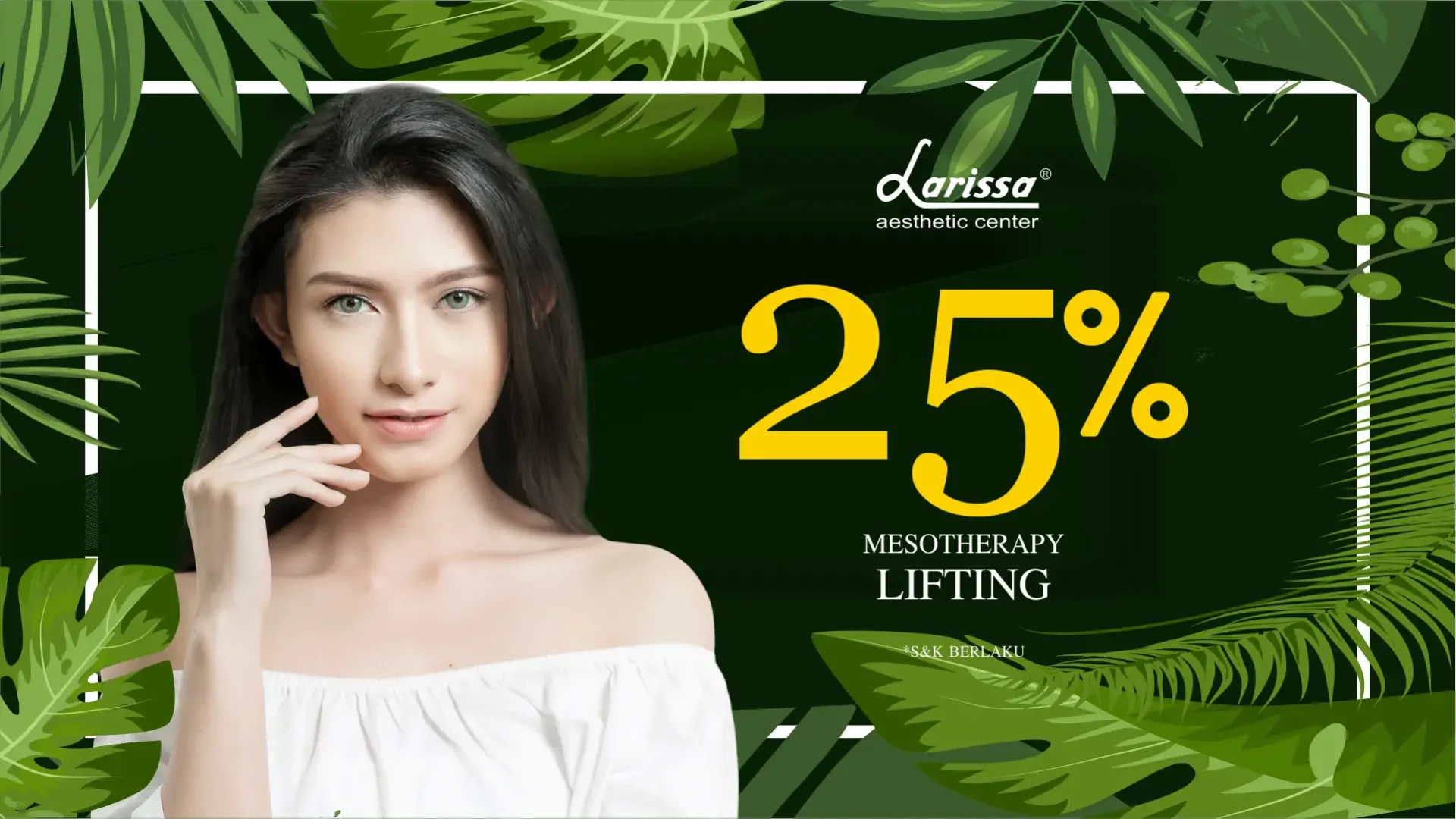 Mesotherapy Lifting Pilihan Terbaik Kencangkan Bahkan Buat Wajah Glowing