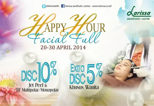 Happy Hour Facial Full