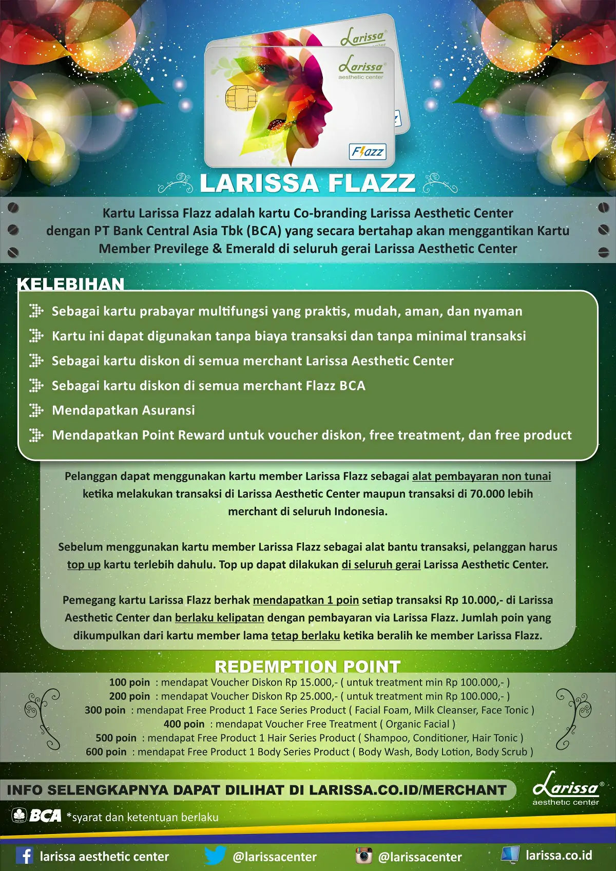 UPGRADE MEMBERCARD LAMAMU DENGAN LARISSA FLAZZ