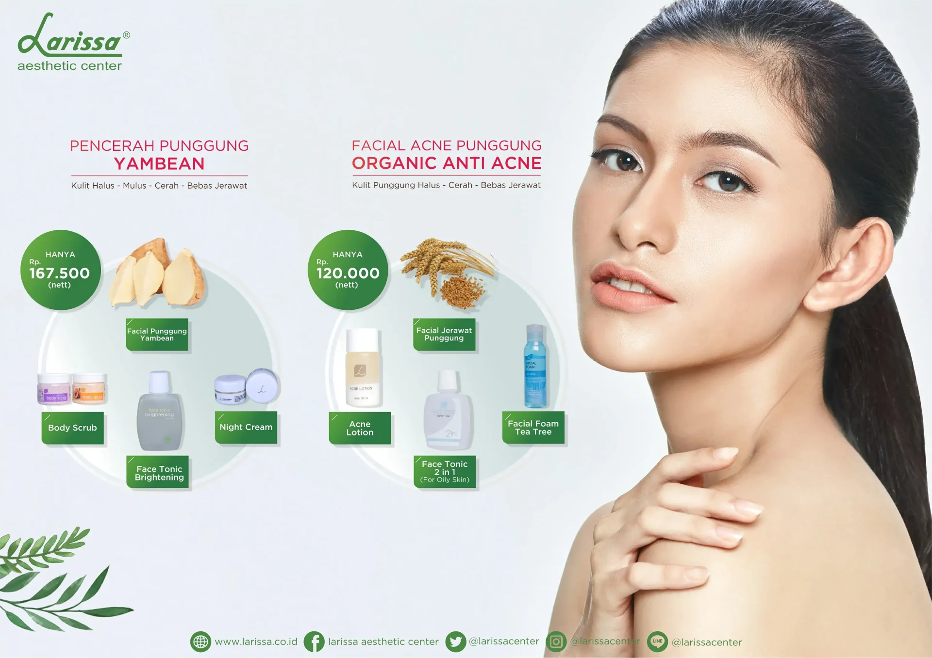 Treatment Pencerah, Solusi Punggung Bebas Jerawat