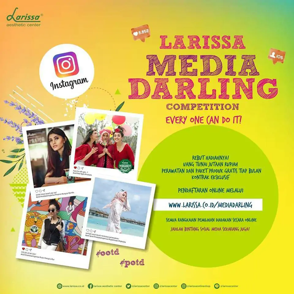 Hanya Dengan Posting Foto, Kamu Bisa Raih Hadiah