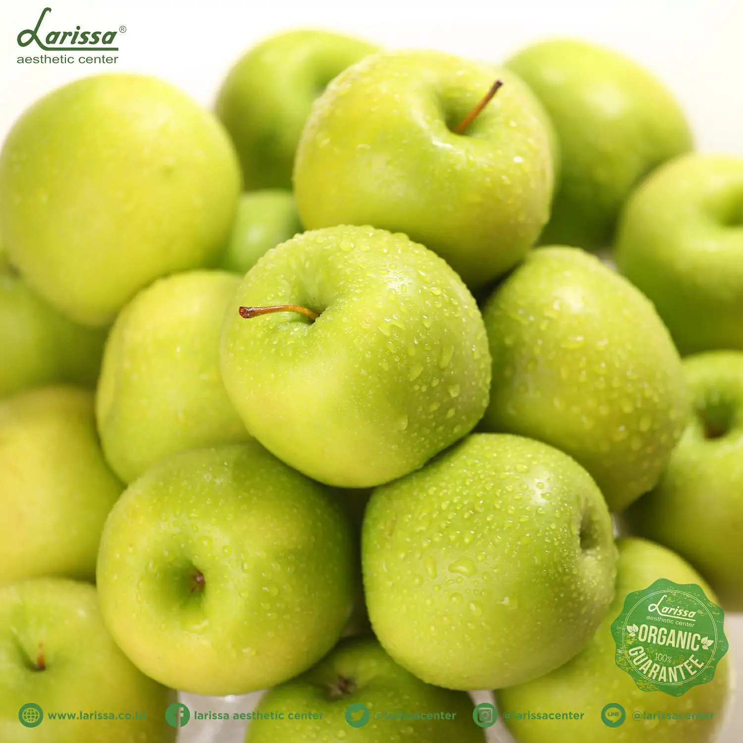 Wajah Sehat Alami Dengan Larissa Apple Purifying Facial