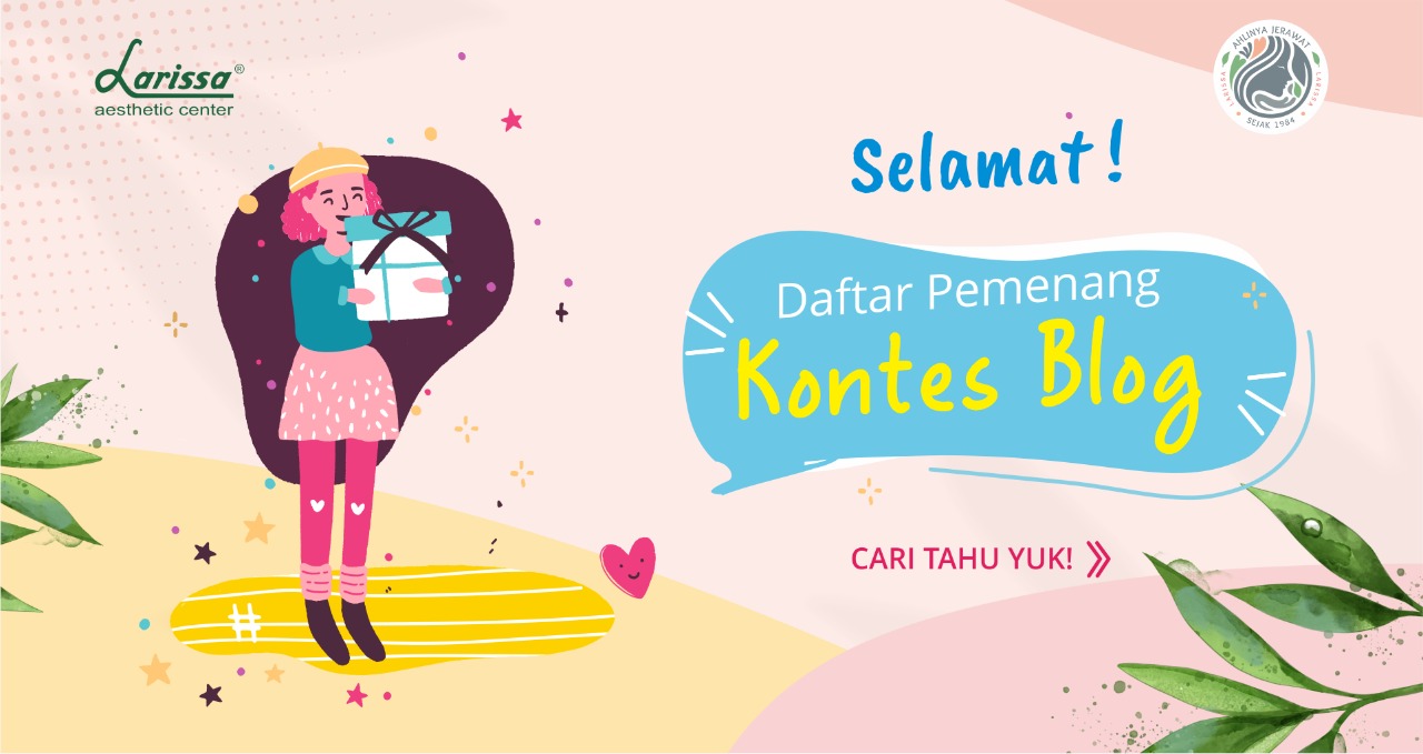 Pengumuman Pemenang Lomba Nge-Blog #Dirumahaja