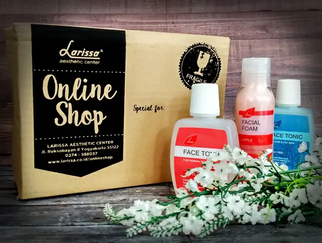 Larissa Onlineshop, Kemudahan Dalam Berbelanja Produk Larissa