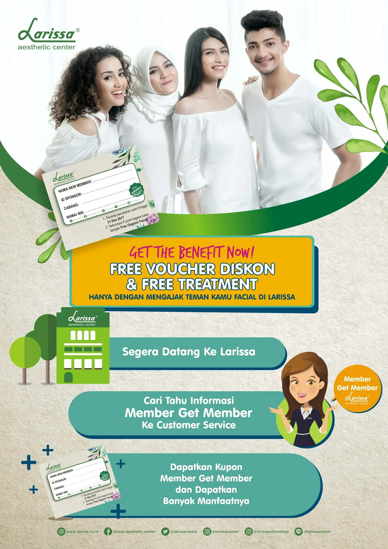 Promo Member Get Member 2017