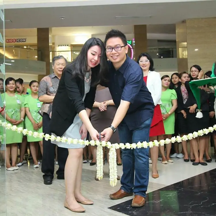 Larissa Aesthetic Center dan Organic Story Resmi Dibuka 10 Maret 2017