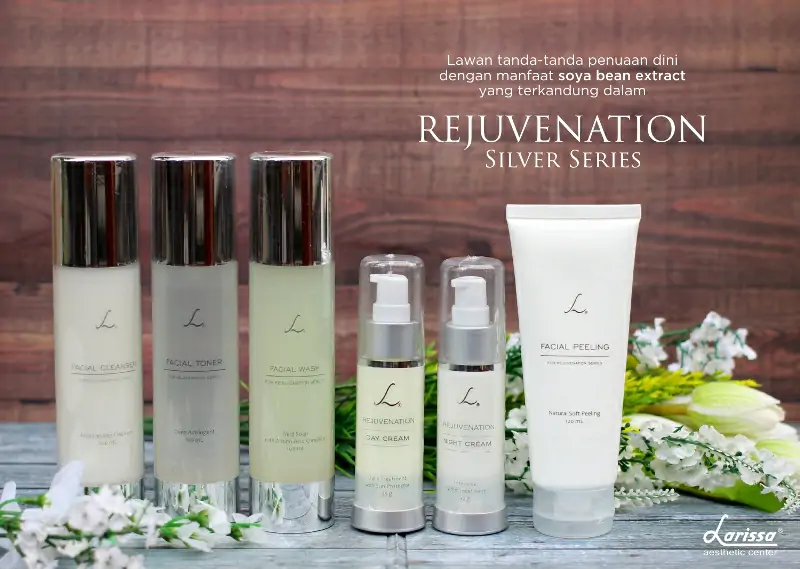 Lawan Tanda Penuaan Dini Dengan Larissa Rejuvenation Silver Series