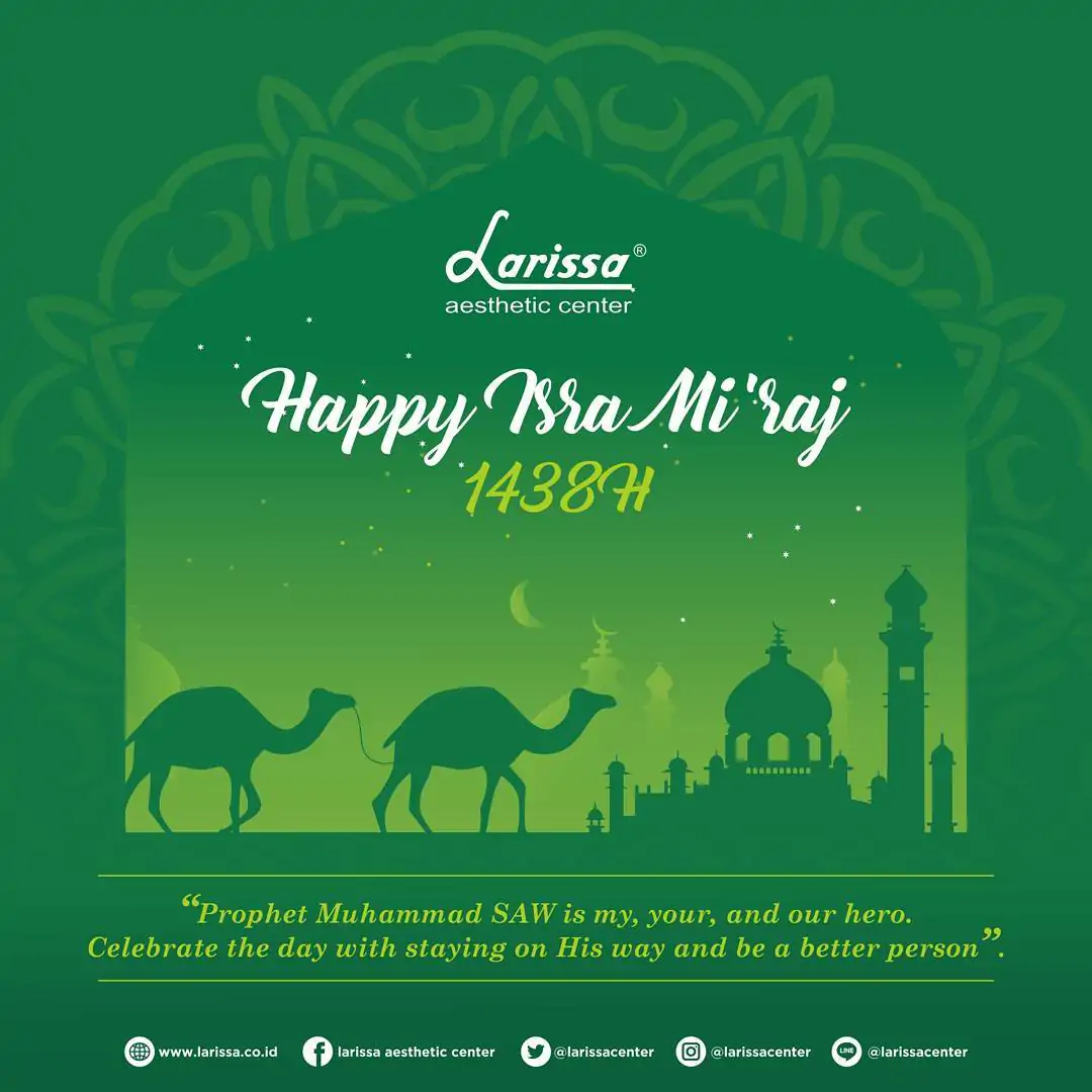 Memperingati Isra Mi'raj 1428H
