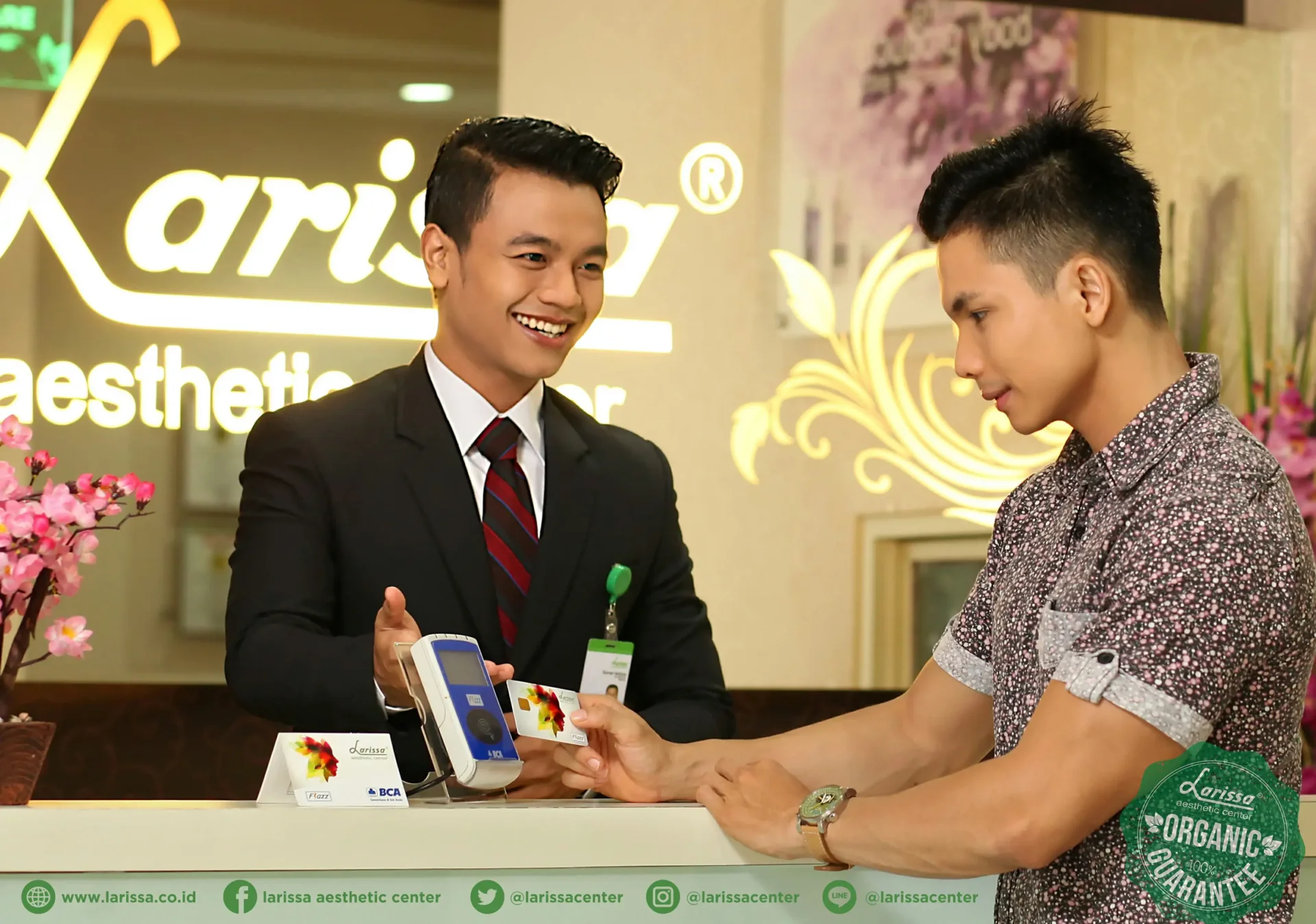 Promo Diskon Treatment Larissa di Hari Ulang Tahunmu