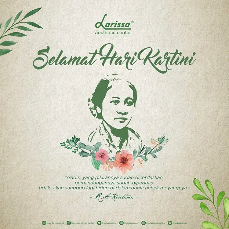 Selamat Hari Kartini 2017 Untuk Perempuan Indonesia