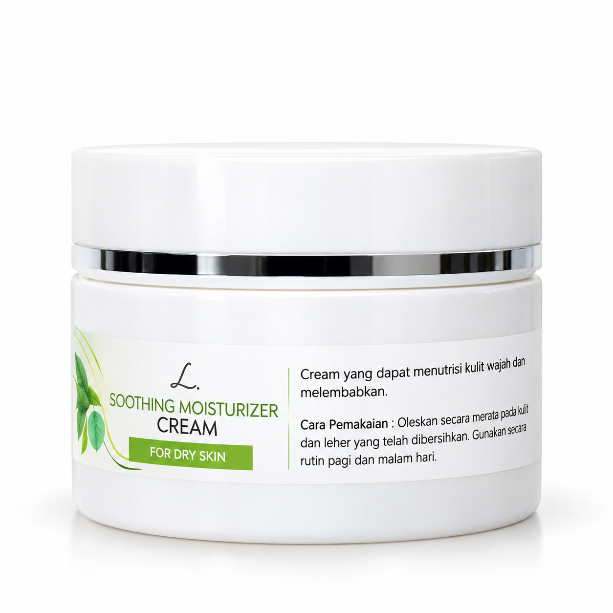 L SOOTHING MOISTURIZER CREAM