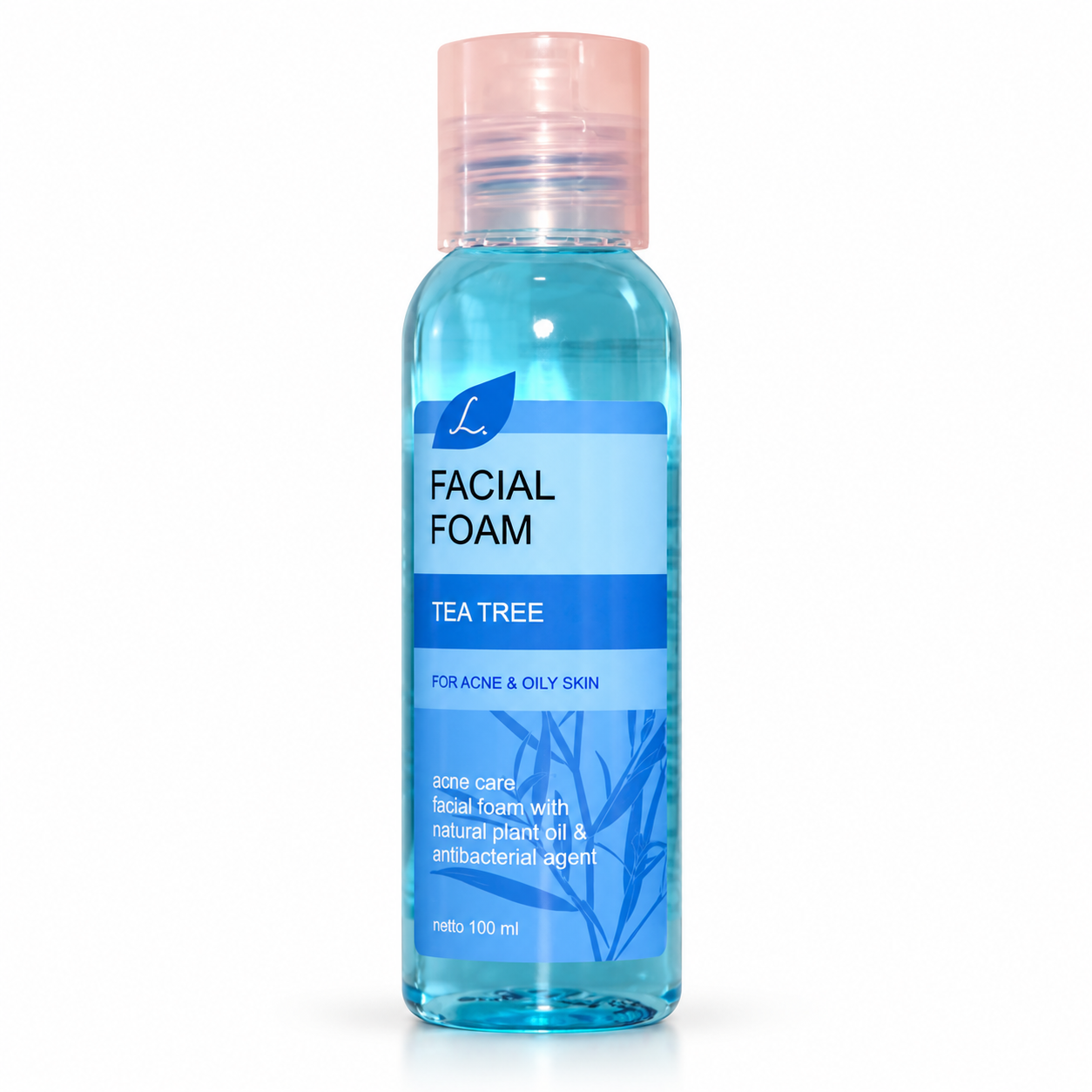 L Facial Foam Tea Tree