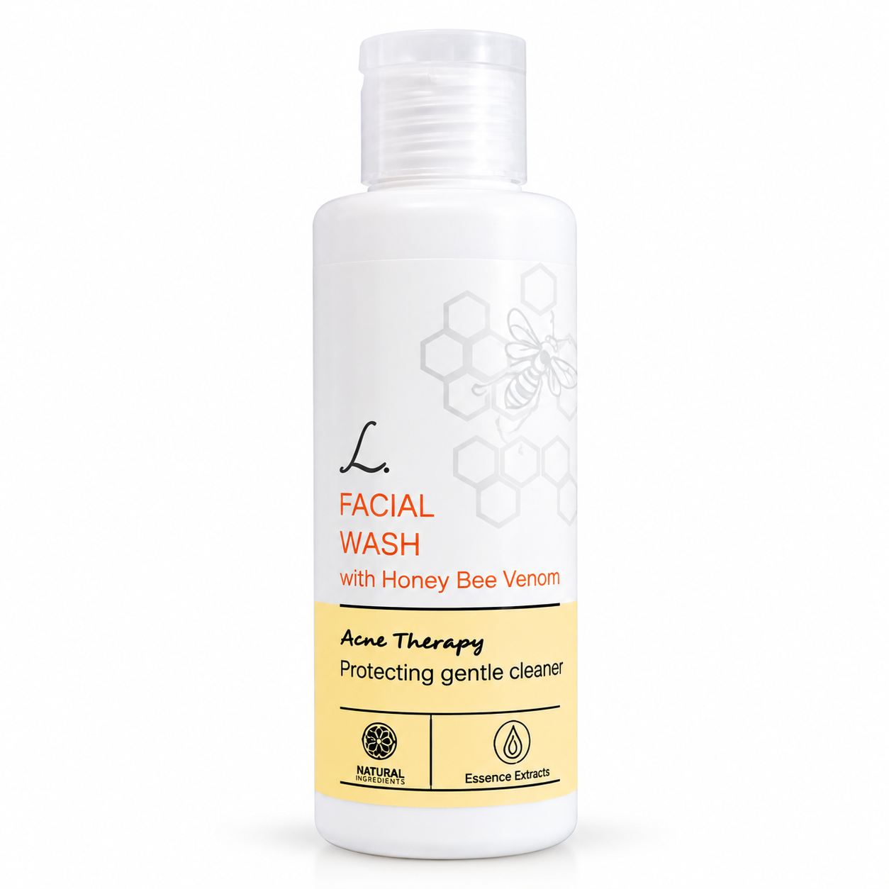 L Facial Wash with Honey Bee Venom