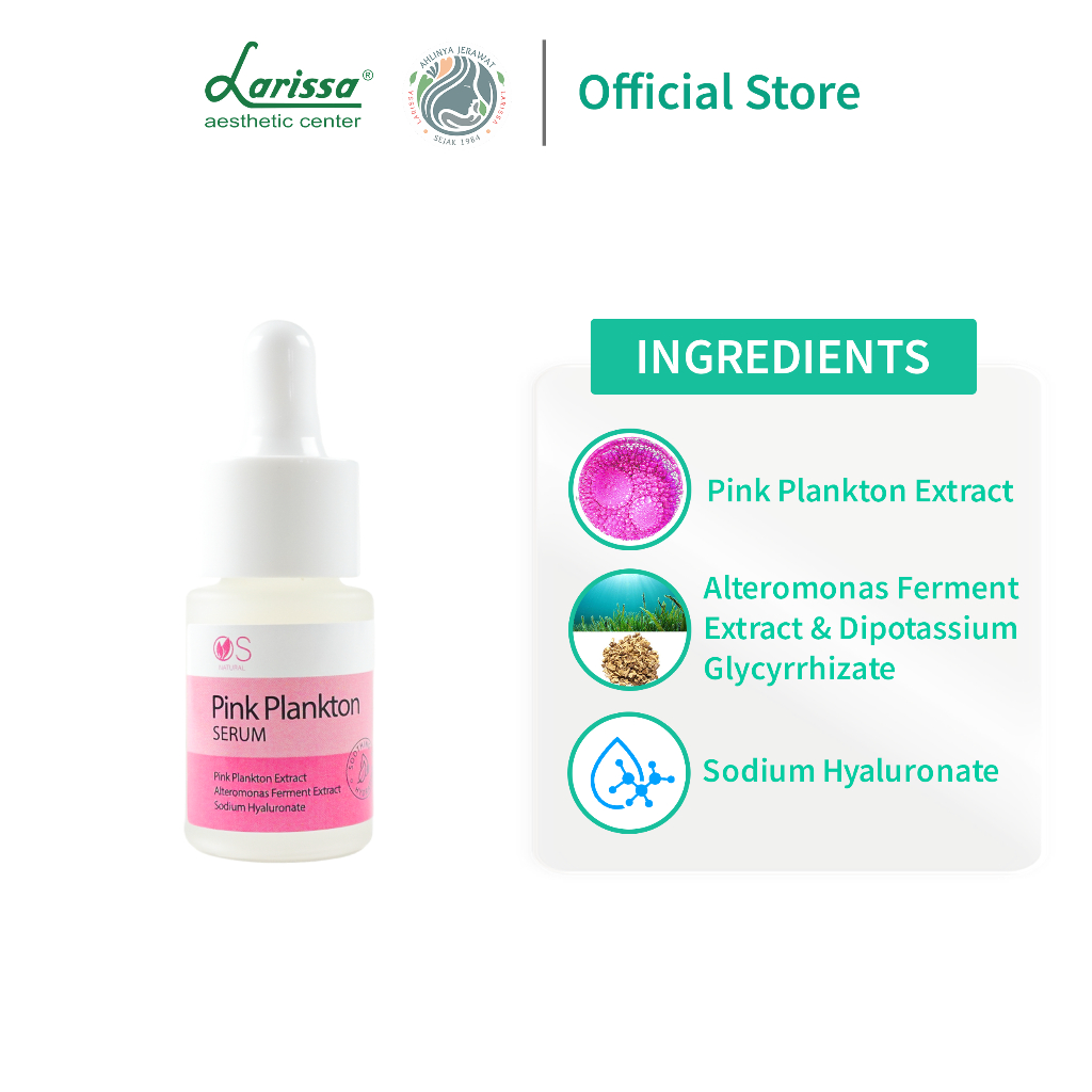 OSN Pink Plankton Soothing Serum