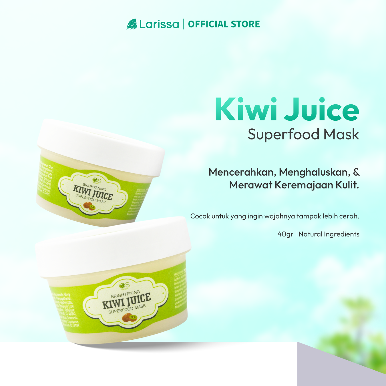 OSN Superfood Mask Kiwi Juice