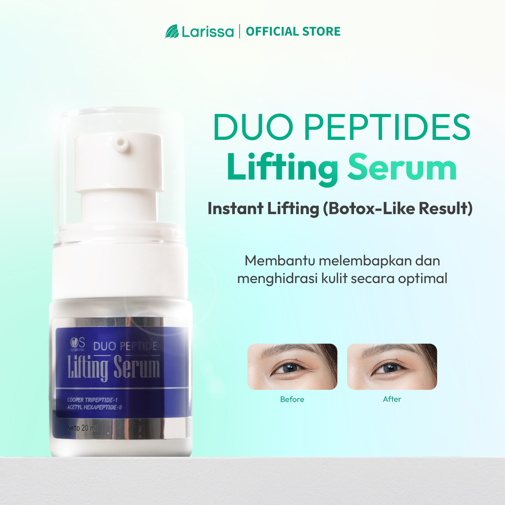 OS Essential Duo Peptide Lifting Serum