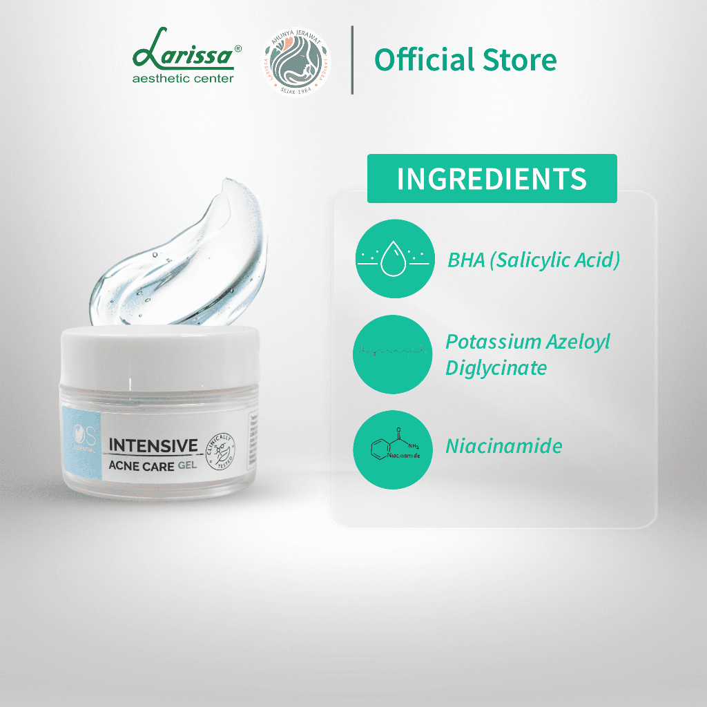 OS Essential Intensive Acne Care Gel