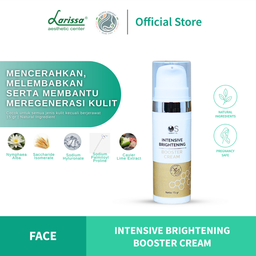 OS Essential Intensive Brightening Booster Cream