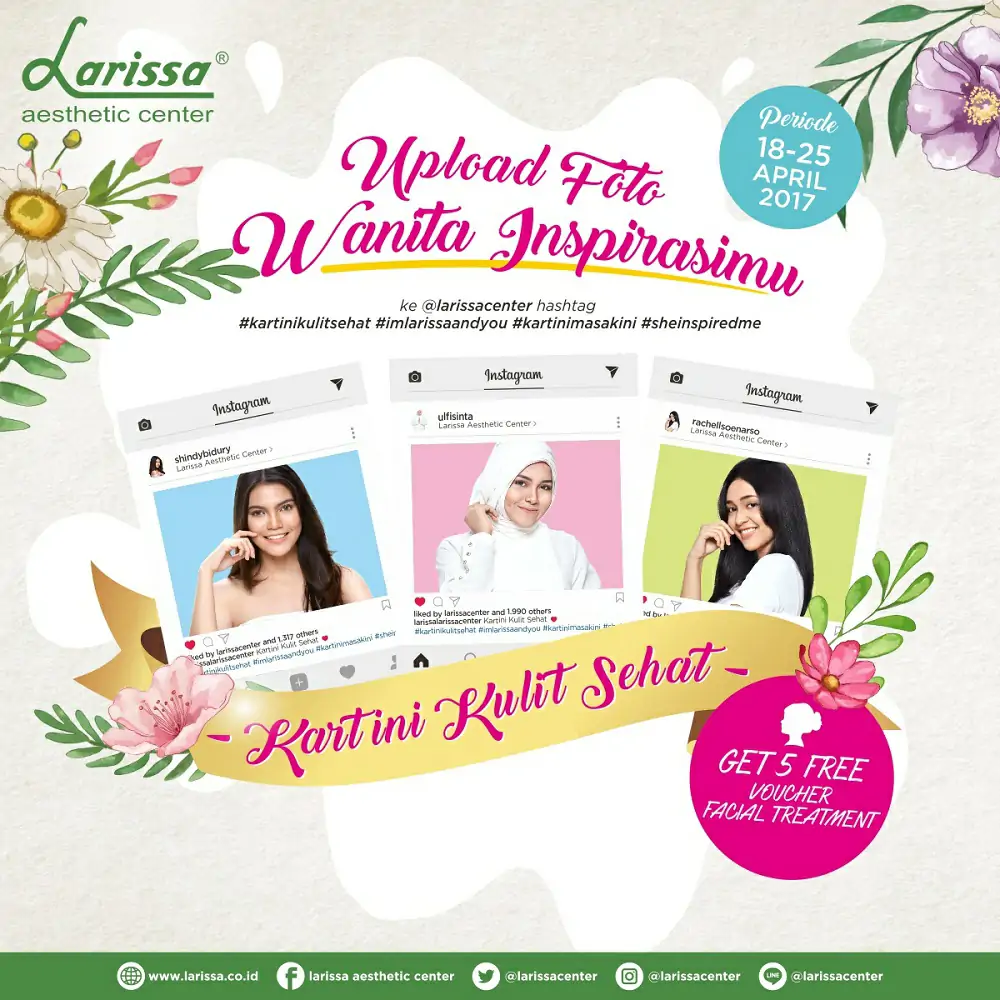 Kartini Kulit Sehat Larissa Competition 2017