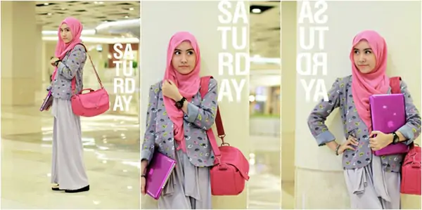 Tips Fashion bagi Anak Kuliah