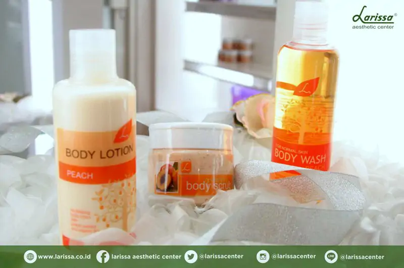 Mencerahkan dan Melembabkan Kulit Dengan Revitalizing Peach Larissa