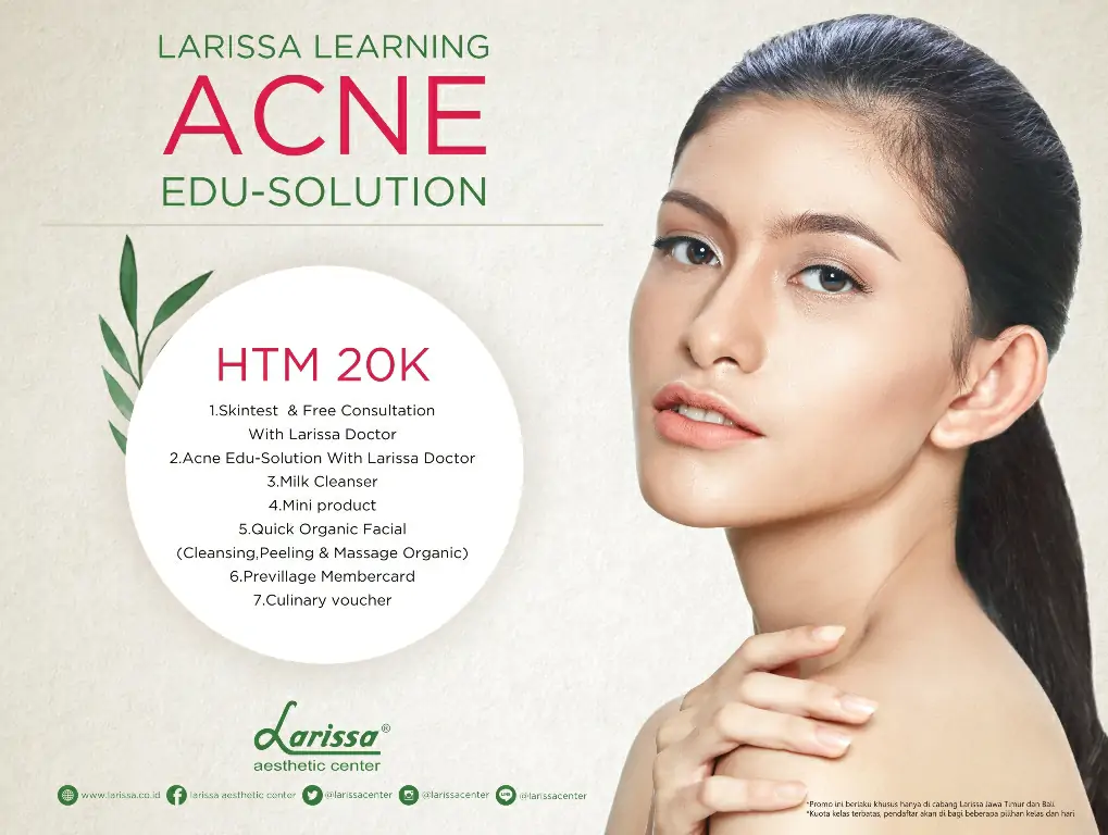 Larissa Acne Edu-Solutions Class