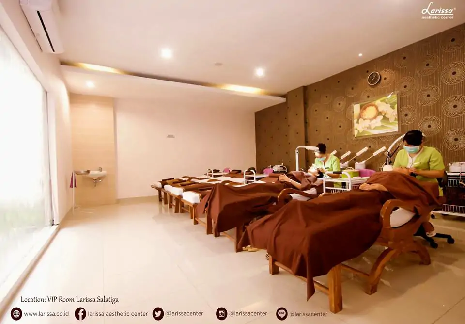 Nikmati Layanan VIP Room Larissa Cabang Salatiga