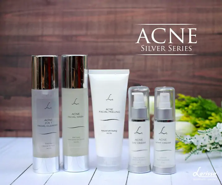 Solusi Bebas Jerawat Dengan Larissa Acne Silver Series