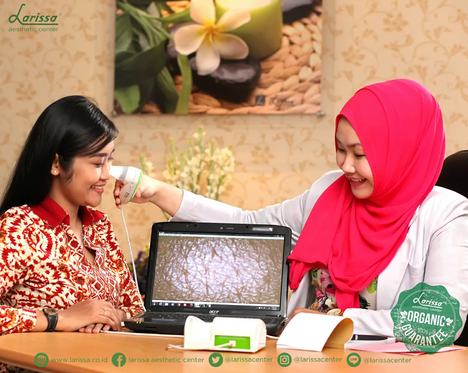 Rekomendasi Facial dan Produk Kulit Berminyak atau Berminyak-Berjerawat dari Larissa Aesthetic Center