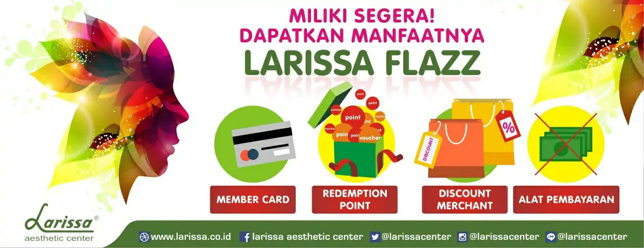 Kartu Hebat Larissa Flazz