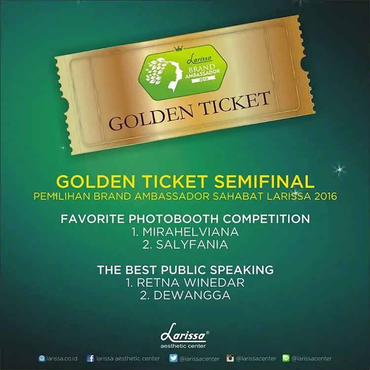 Peserta Audisi #BASL2016 Peraih Golden Ticket di Audisi Yogyakarta