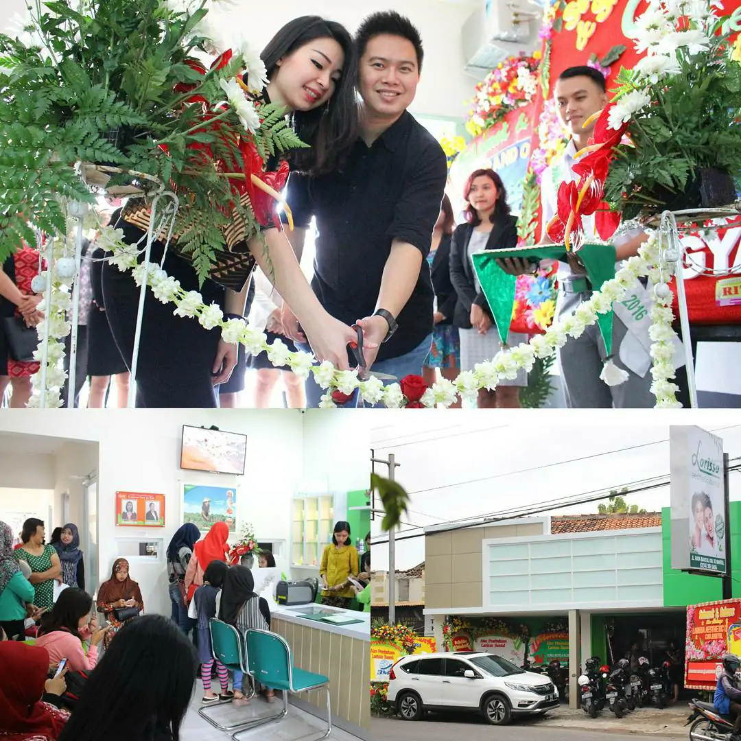 Kemeriahan Grand Opening Larissa Cabang Bantul 14 Desember 2016