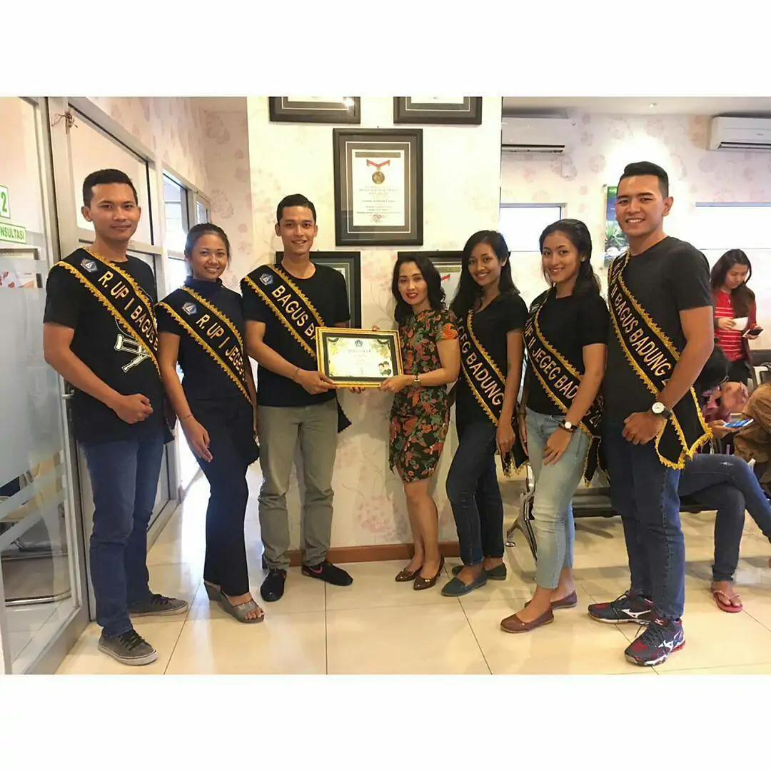 Pemenang Jegeg Bagus Badung 2017 Treament di Larissa Denpasar
