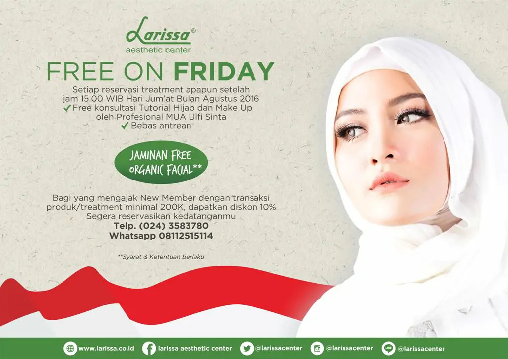 Larissa Free On Friday Promo