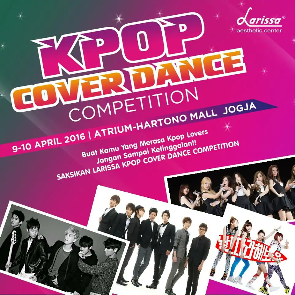 Jangan Lewatkan KPOP Cover Dance Competition di Hartono Mall Yogyakarta