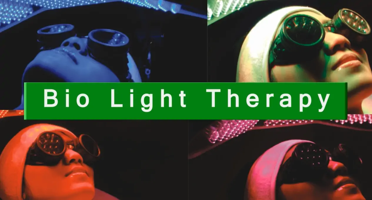 PERAWATAN WAJAH DENGAN TREATMENT BIO LIGHT THERAPY