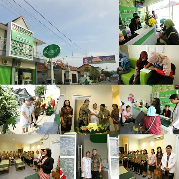 KEMERIAHAN GRAND OPENING LARISSA PEDAN, KLATEN