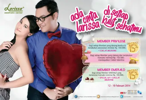 Promo Valentine