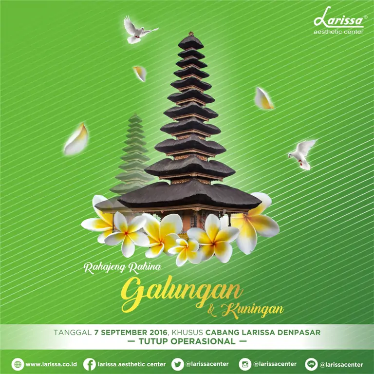 Rahajeng Rahinan Jagad Galungan lan Kuningan